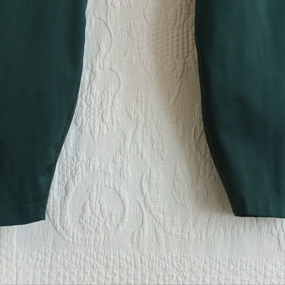 Savage X Fenty Forest Green Leggings Super High Waist Smoothing Flattering Plus - Picture 4 of 9